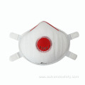 FFP3 Certificate Cup Shape Industrial Anti-dust Respirator Mask With Exhalation Valve